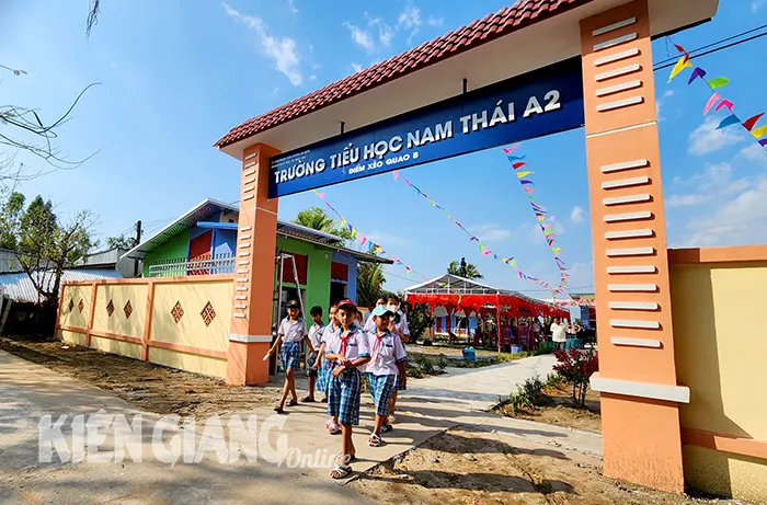 Hơn 2,56 tỷ đồng xây dựng điểm trường tiểu học Xẻo Quao B